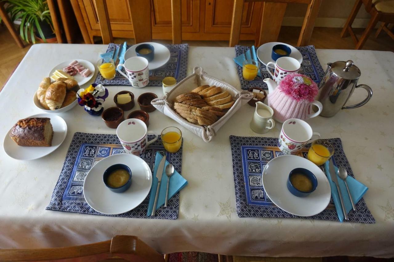 Chambre D'Hotes Des Monedieres Bed & Breakfast Treignac ภายนอก รูปภาพ
