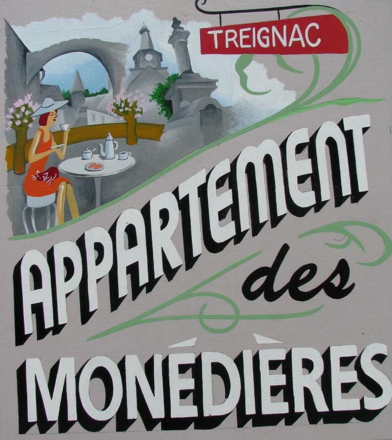 Chambre D'Hotes Des Monedieres Bed & Breakfast Treignac ภายนอก รูปภาพ