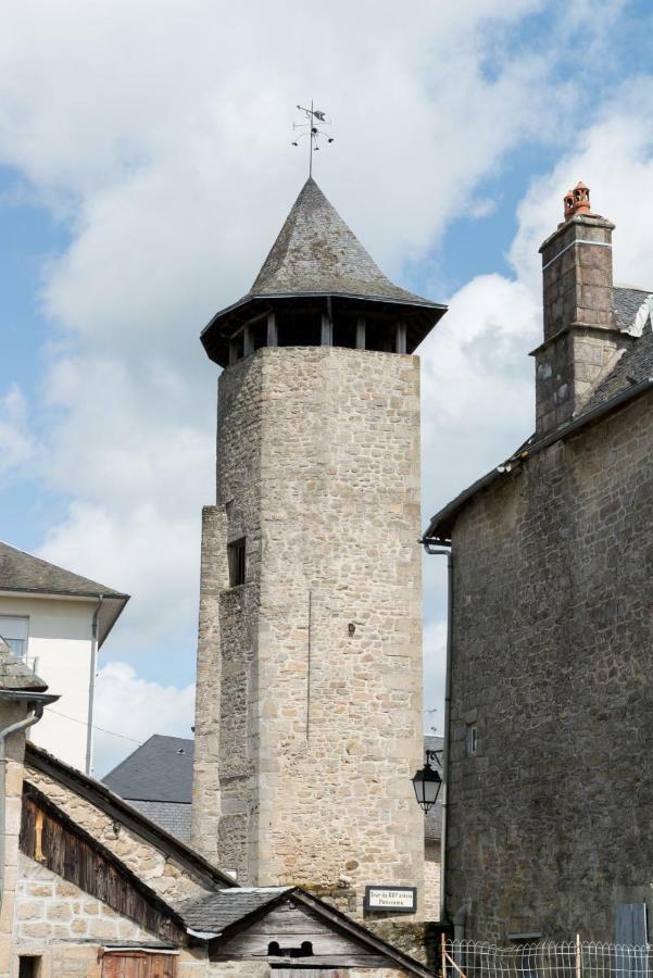 Chambre D'Hotes Des Monedieres Bed & Breakfast Treignac ภายนอก รูปภาพ